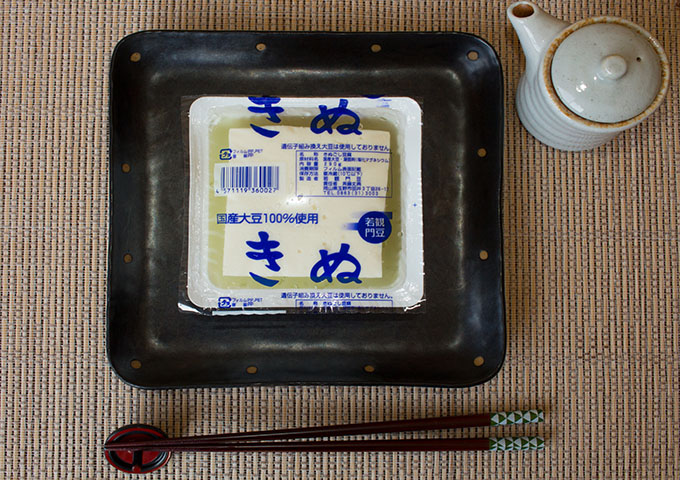 きぬ豆腐