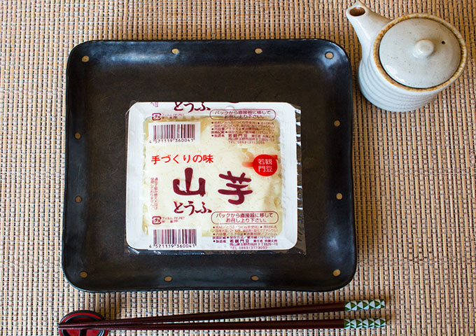 山芋豆腐